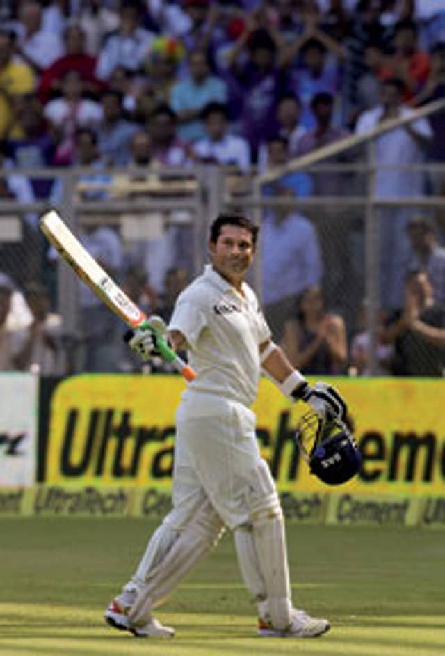 The day he was God with a bat of clay