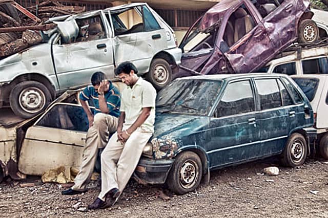 The Man with Many Questions