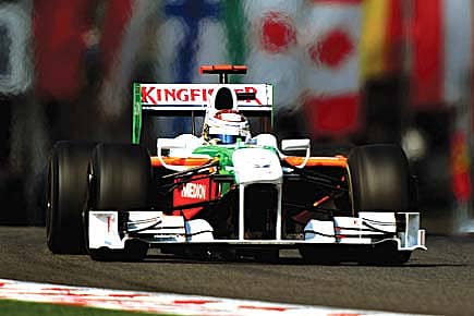 Force Italy-England-Germany a.k.a. Force India