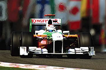 Force Italy-England-Germany a.k.a. Force India