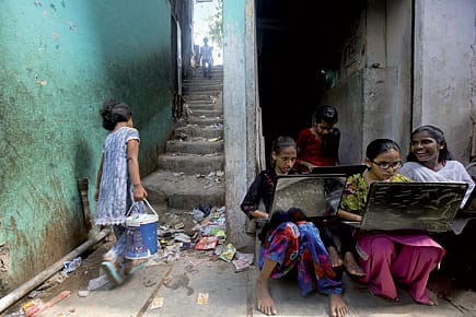 The Slum App Kids of Dharavi