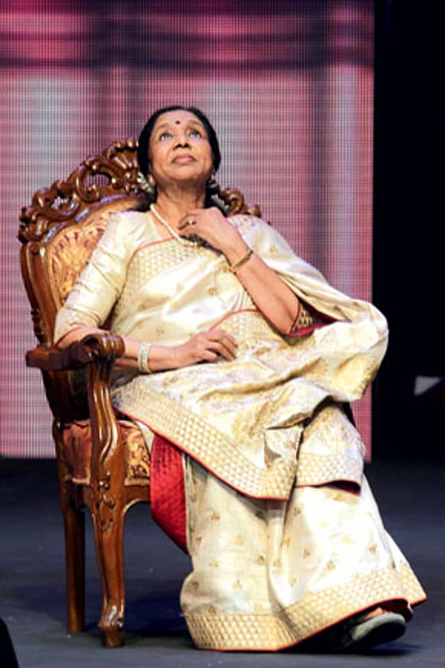 The Unending Trial of Asha Bhosle