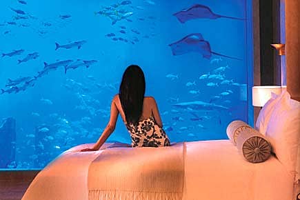 Recession Checks into Atlantis