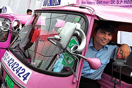 Dial a Tuk Tuk