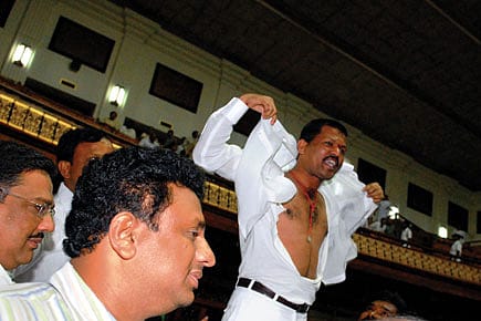 Of the BJP, by the BJP