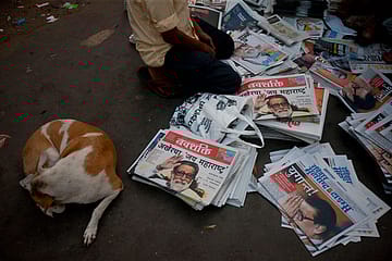 Not just another day for a photographer