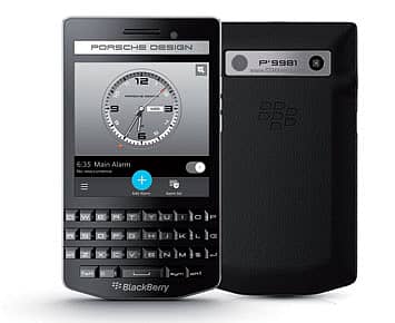 BlackBerry Porsche P9983