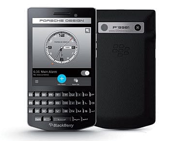 BlackBerry Porsche P9983