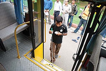 A Differently Abled Bus