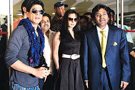 In The Valley of Mist