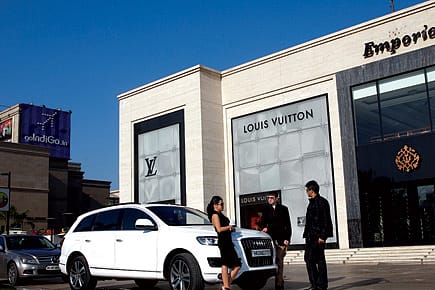 Life at the top of India’s wealth pyramid