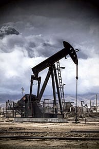 The Case of a Reverse Oil Shock