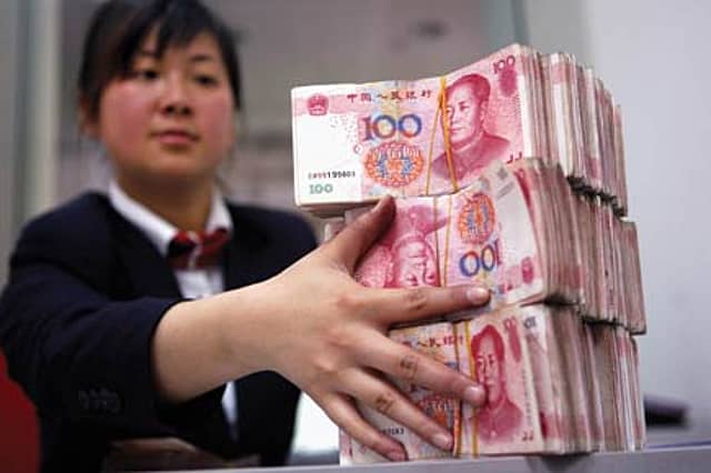 The Yuan Can What Dollar Cannot