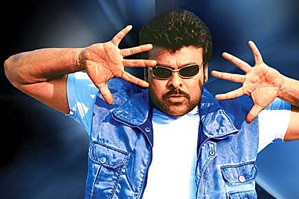 Chiranjeevi Holds Court