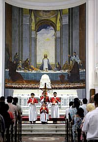 GLASNOST AT THE ALTAR