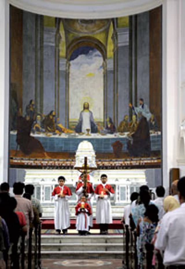 GLASNOST AT THE ALTAR