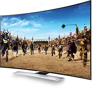 Curved TV HU9000