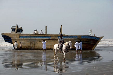 The cyclonic storm Nilofar