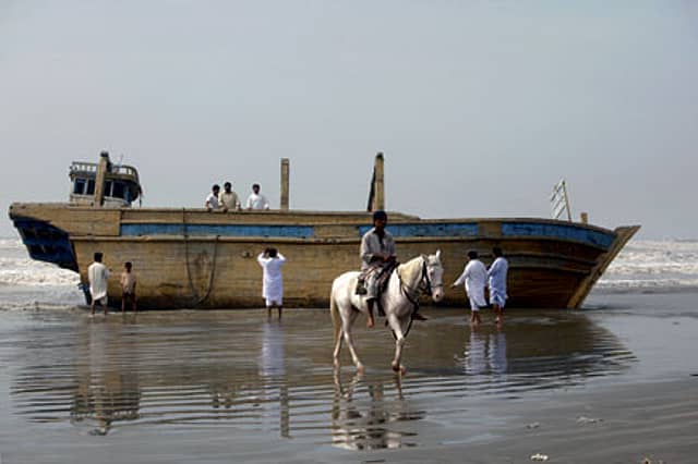 The cyclonic storm Nilofar