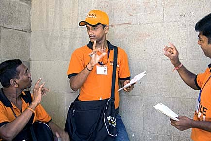 Delivered in Silence