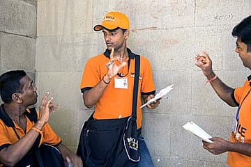 Delivered in Silence