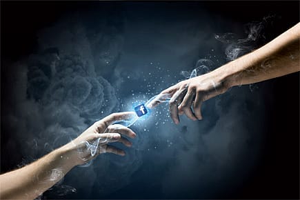 The pleasures and horrors of the digital afterlife