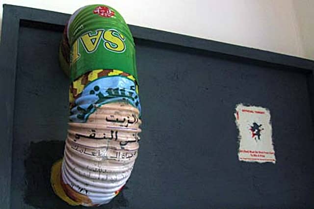 In Black, Red and Green