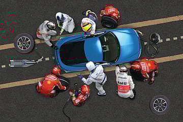 Dude, there’s a bit of F1 in my car