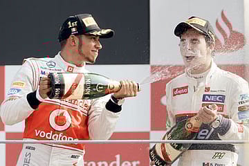 Hamilton’s Next Lap