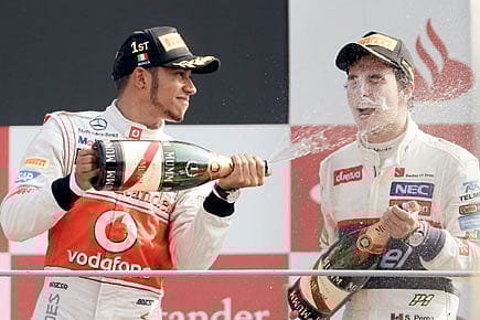 Hamilton’s Next Lap Hamilton’s Next Lap