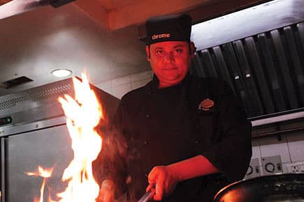 Desi Cuisine Becomes Gentleman