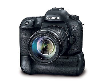 Canon EOS 7D Mark II