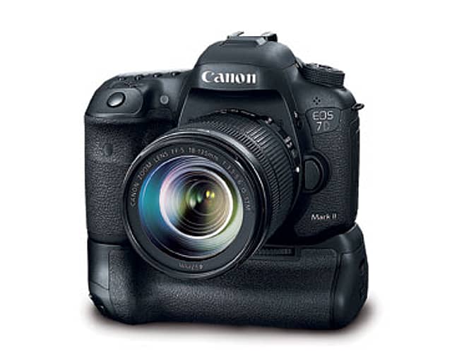 Canon EOS 7D Mark II