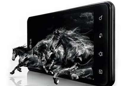 LG Optimus 3D Max