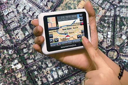 MapMyIndia Light