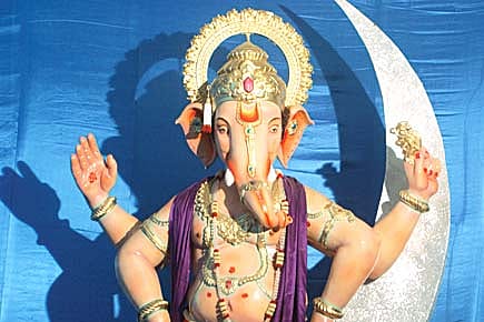 Exporting Ganpati