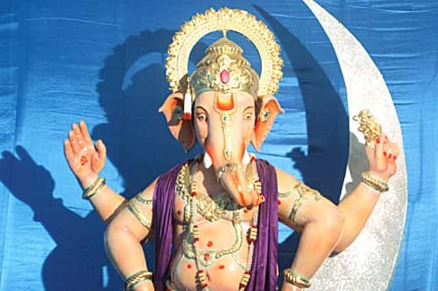 Exporting Ganpati