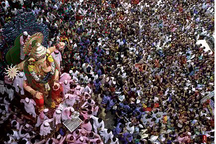 The GOD of BIG Things