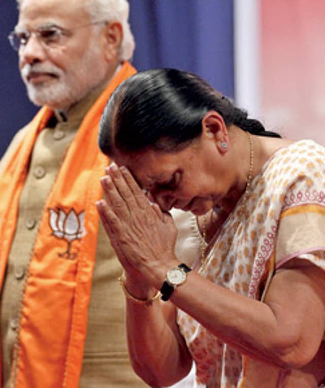 Anandiben Patel