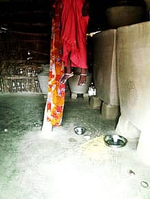 Accidental death of a woman foretold