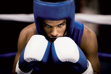 Boxing Headgear Ban
