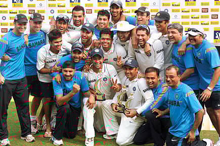 ICC Test Rankings
