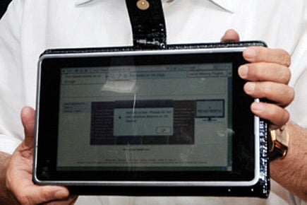 India’s $35 Tablet