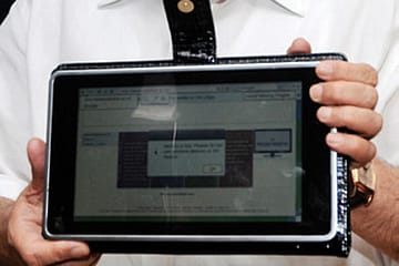 India’s $35 Tablet