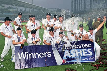 England’s Urination Scandal
