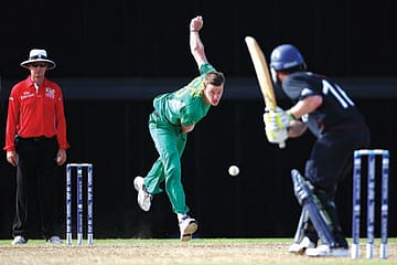 Measuring Ball Speed in Cricket