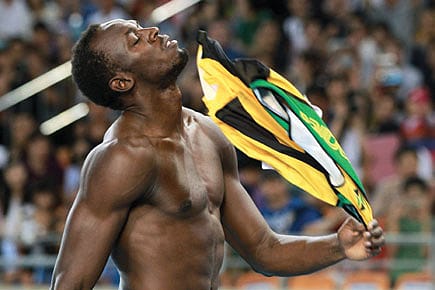 Bolt’s 10 WC medals