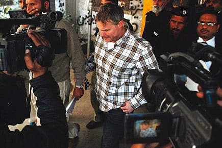 A quick trigger diplomat