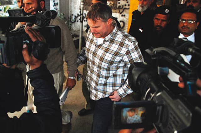 A quick trigger diplomat