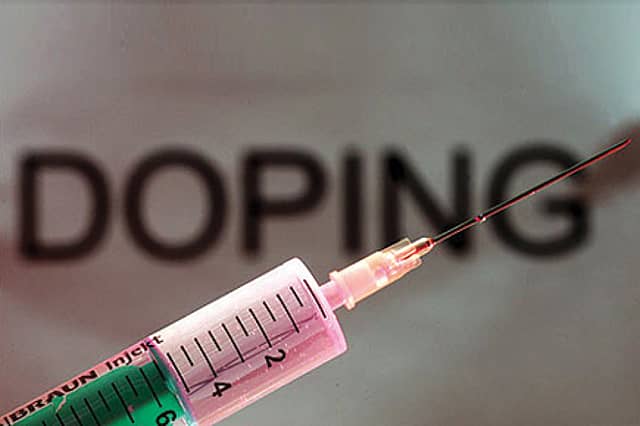 Weightlifters and Dope